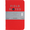 Field Notes Memo Book - Fiftieth Quarterly Edition - Red Alert-Pen Boutique Ltd