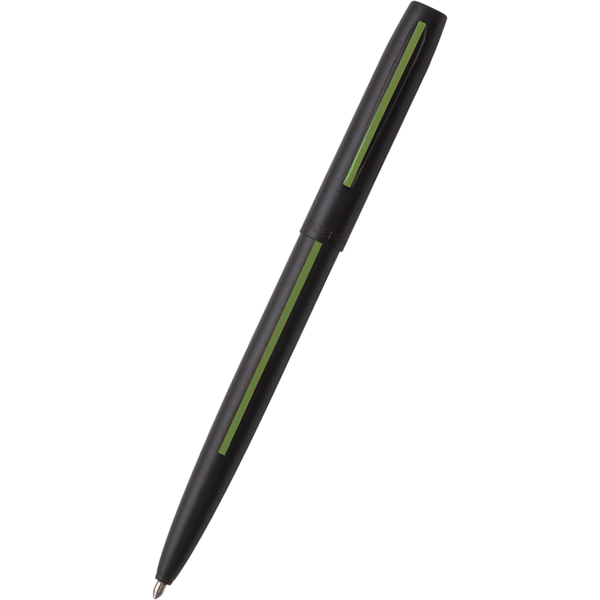 Fisher Space Cap-O-Matic Pen - Conservation Green Line Imprint-Pen Boutique Ltd