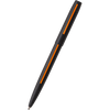 Fisher Space Cap-O-Matic Pen - Search & Rescue Orange Line Imprint-Pen Boutique Ltd