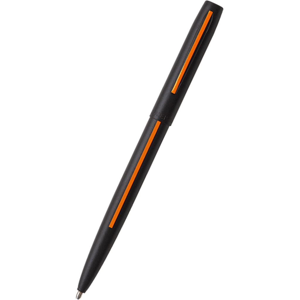 Fisher Space Cap-O-Matic Pen - Search & Rescue Orange Line Imprint-Pen Boutique Ltd