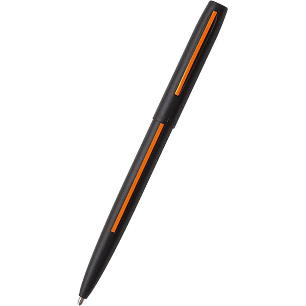 Fisher Space Cap-O-Matic Pen - Search & Rescue Orange Line Imprint-Pen Boutique Ltd