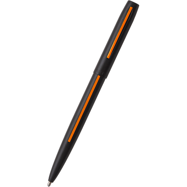 Fisher Space Cap-O-Matic Pen - Search & Rescue Orange Line Imprint-Pen Boutique Ltd