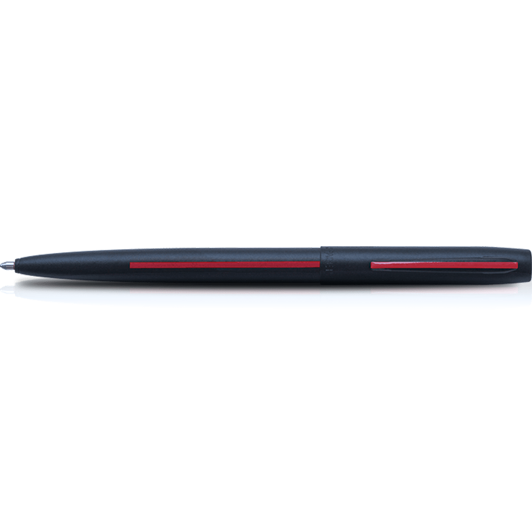 Fisher Space M4 Cap-O-Matic Pen - Firefighter - Matte Black-Pen Boutique Ltd