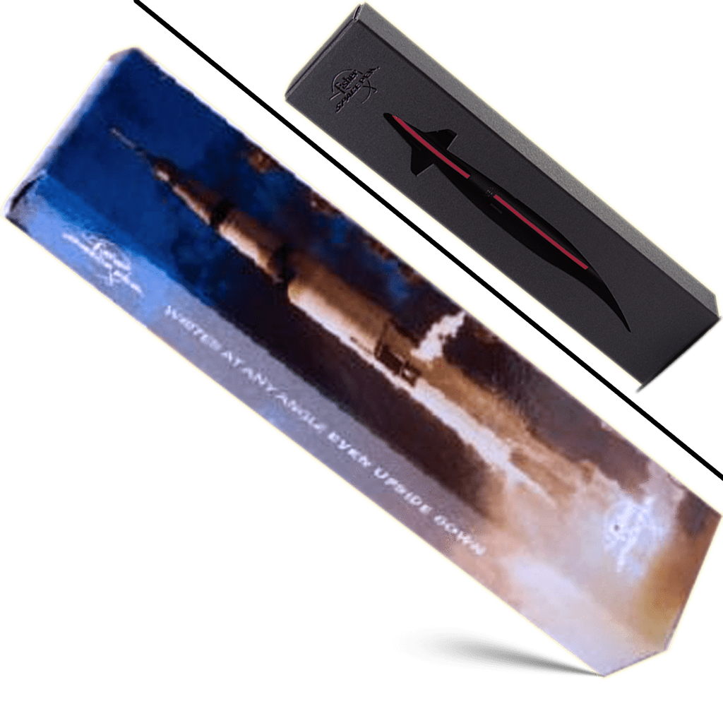 Fisher Space M4 Cap-O-Matic Pen - Firefighter - Matte Black-Pen Boutique Ltd