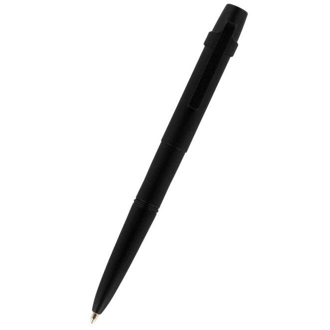 Fisher Space Matte Black X-Mark Bullet Space Pen - Pen Boutique Ltd
