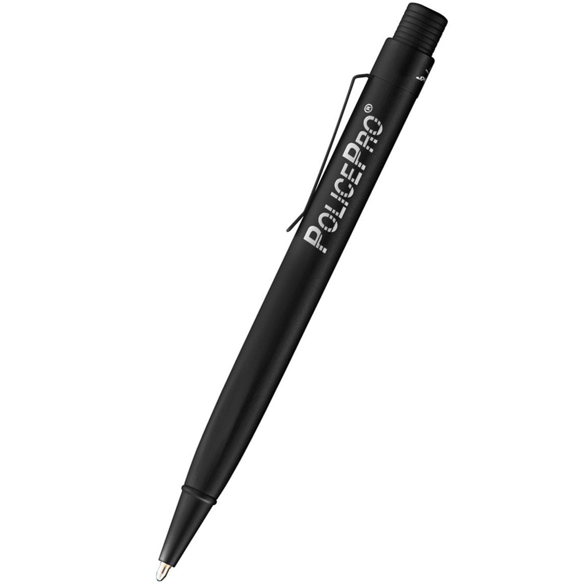 Fisher Space Police Pro Matte Black Bullet Pen-Pen Boutique Ltd