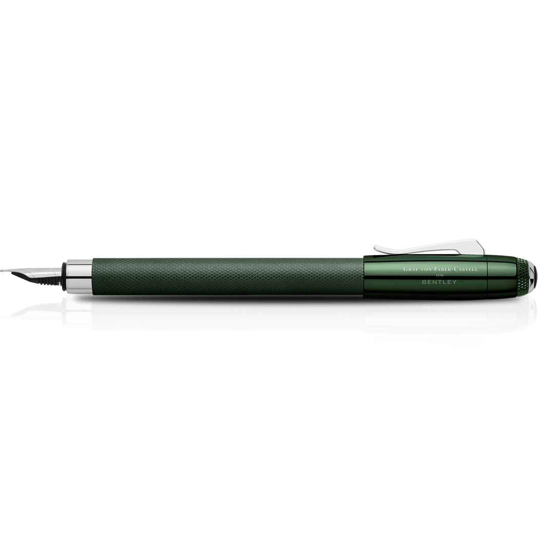 Graf Von Faber-Castell Bentley Fountain Pen - Limited Edition - Barnato-Pen Boutique Ltd