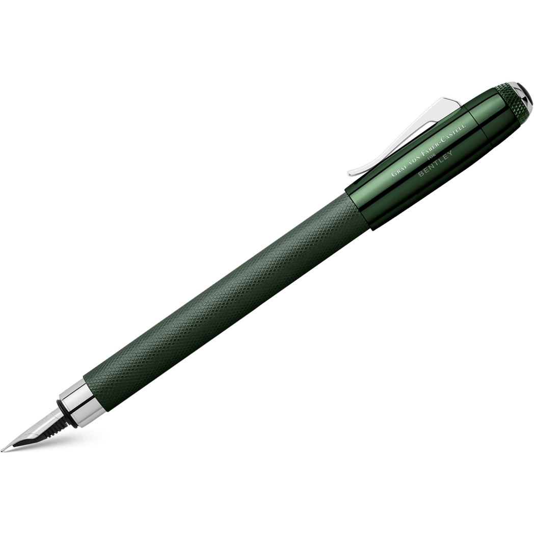 Graf Von Faber-Castell Bentley Fountain Pen - Limited Edition - Barnato-Pen Boutique Ltd