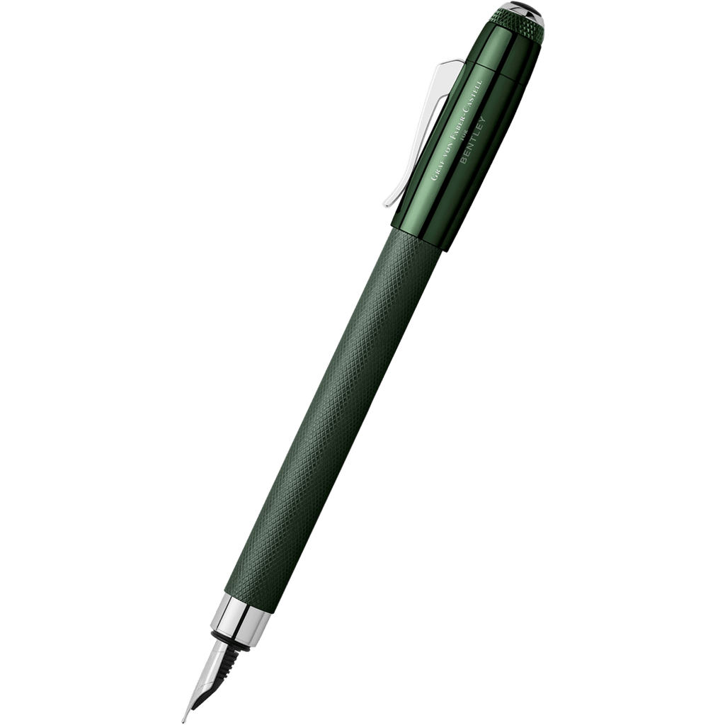 Graf Von Faber-Castell Bentley Fountain Pen - Limited Edition - Barnato-Pen Boutique Ltd