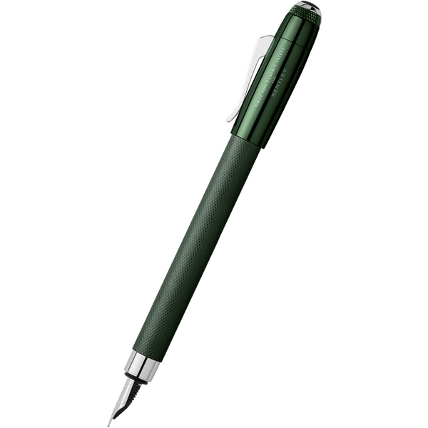 Graf Von Faber-Castell Bentley Fountain Pen - Limited Edition - Barnato-Pen Boutique Ltd