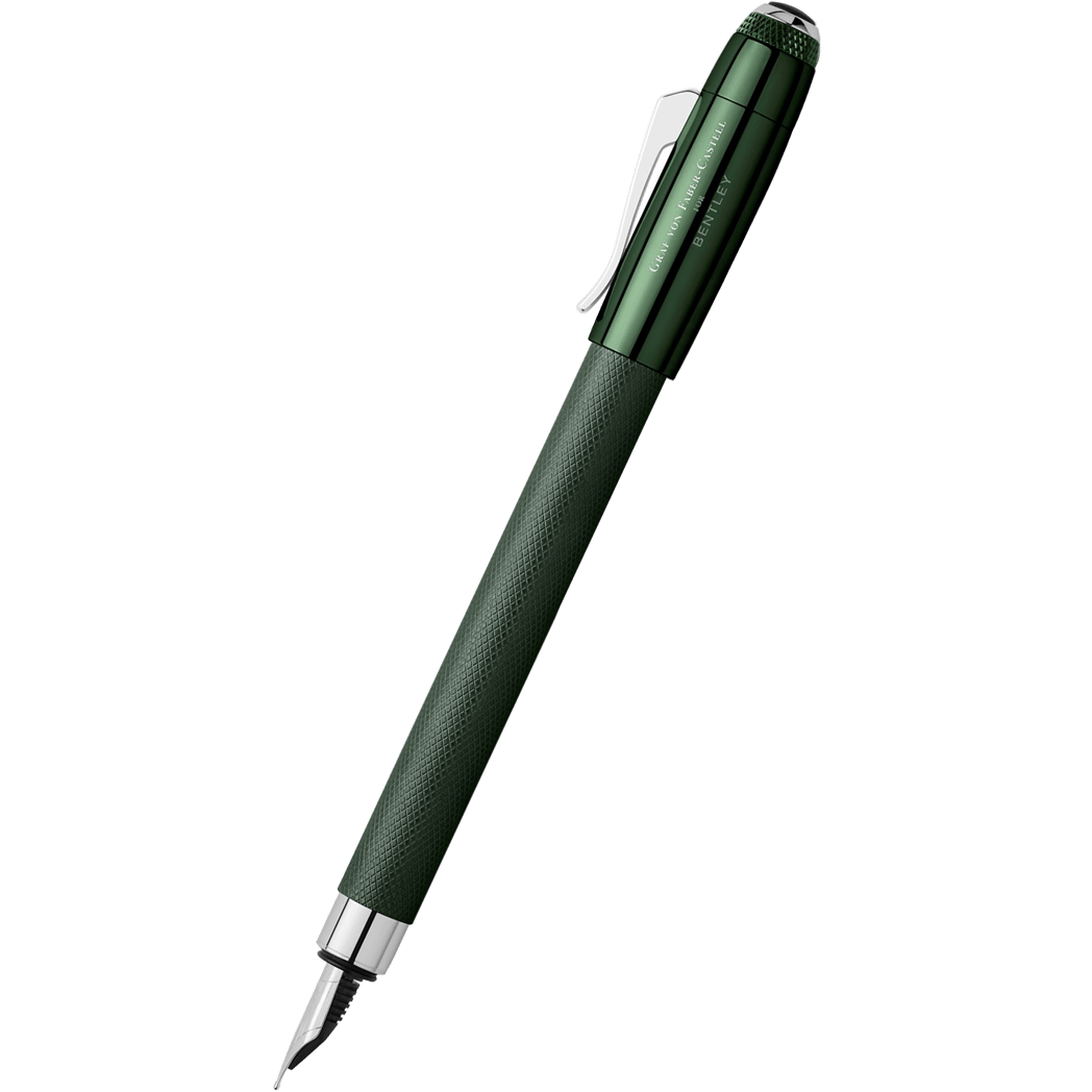Graf Von Faber-Castell Bentley Fountain Pen - Limited Edition - Barnato-Pen Boutique Ltd