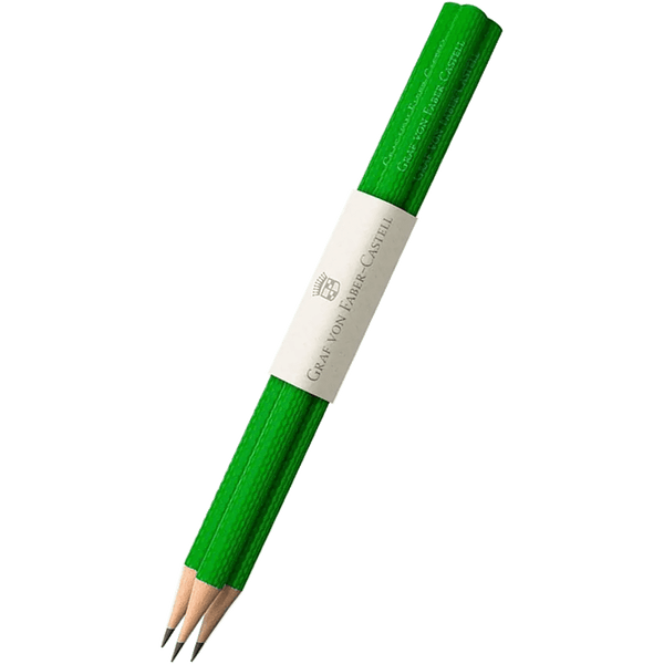Graf Von Faber-Castell Guilloche Pencils - Viper Green-Pen Boutique Ltd