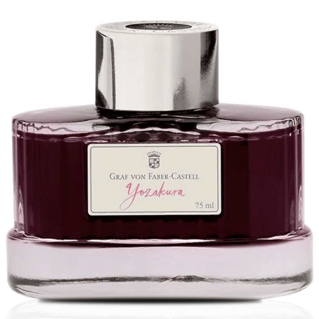 Graf Von Faber Castell Ink Bottle - Yozakura - 75ml-Pen Boutique Ltd