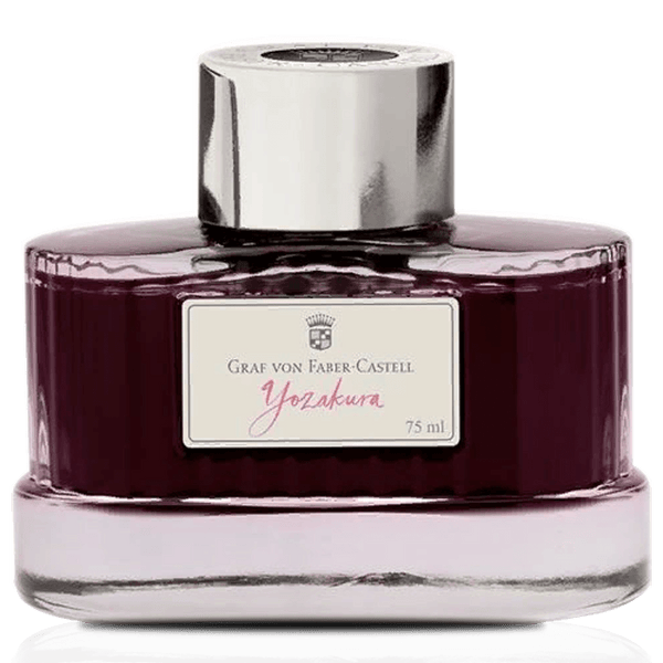 Graf Von Faber Castell Ink Bottle - Yozakura - 75ml-Pen Boutique Ltd