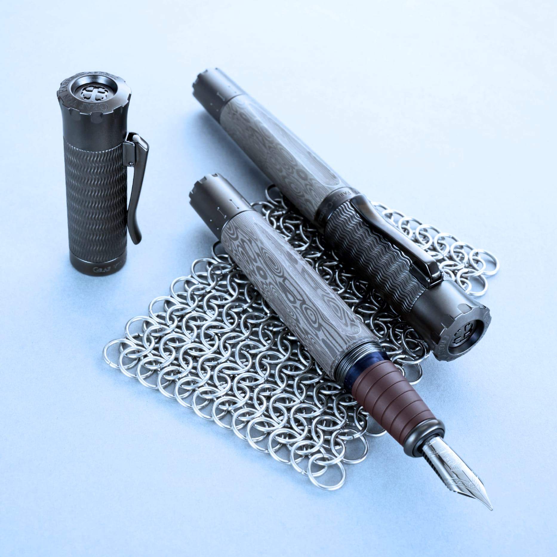 Graf von Faber-Castell Pen of the Year 2021 Fountain Pen - Knights-Pen Boutique Ltd