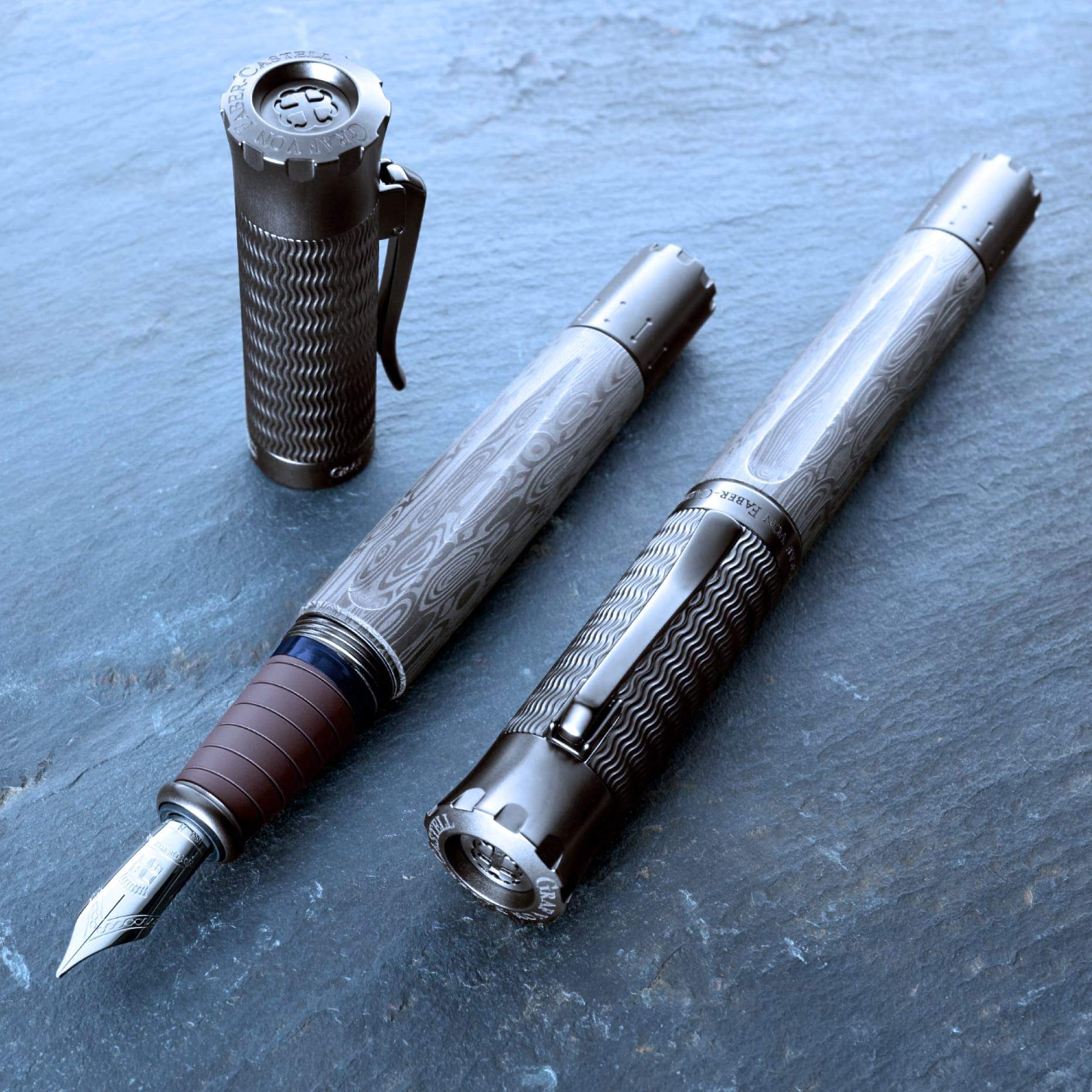Graf von Faber-Castell Pen of the Year 2021 Fountain Pen - Knights-Pen Boutique Ltd