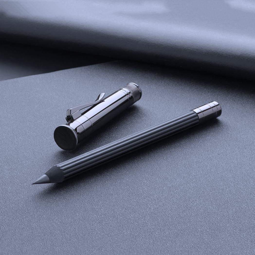 Graf Von Faber-Castell Perfect Pencil - Black Edition - Pen Boutique Ltd