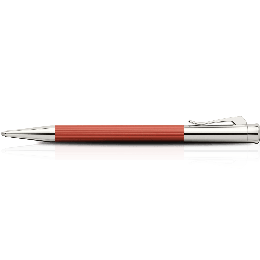 Graf Von Faber-Castell Tamitio Ballpoint Pen - India Red-Pen Boutique Ltd