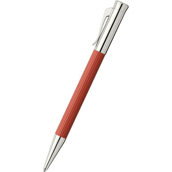 Graf Von Faber-Castell Tamitio Ballpoint Pen - India Red-Pen Boutique Ltd