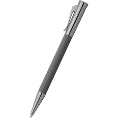 Graf Von Faber-Castell Tamitio Ballpoint Pen - Stone Grey-Pen Boutique Ltd