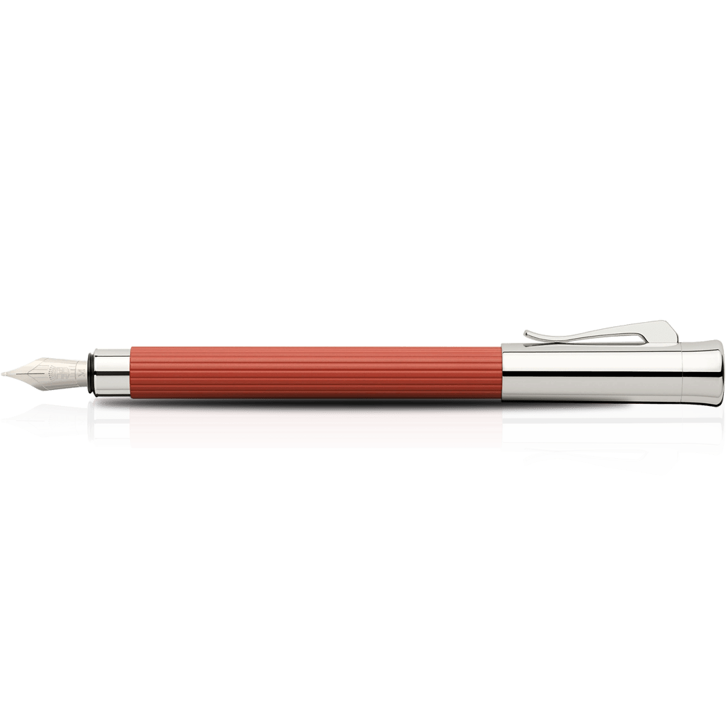 Graf Von Faber-Castell Tamitio Fountain Pen - India Red-Pen Boutique Ltd