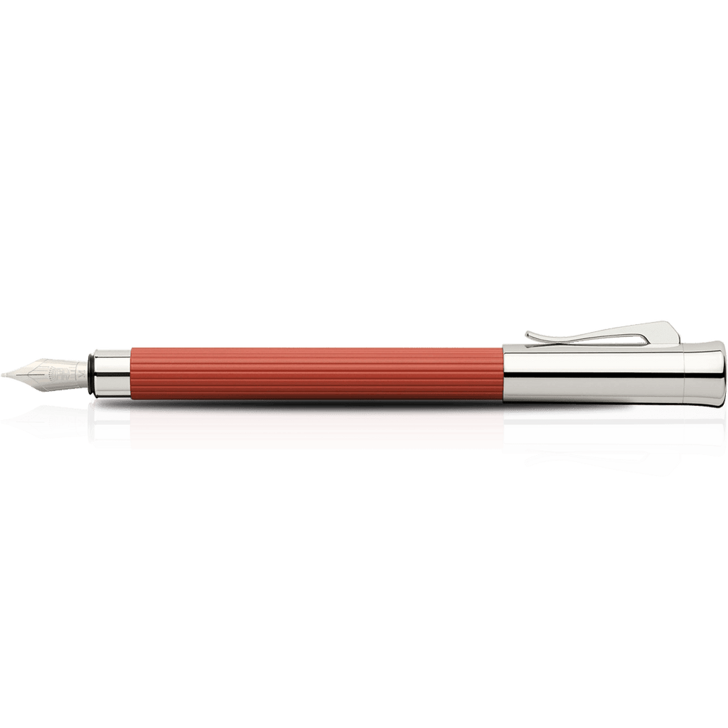 Stylo Plume Graf Von Faber-Castell Tamitio India Red réf_141770 Stylo Plume Graf Von Faber-Castell Tamitio India Red réf_141770