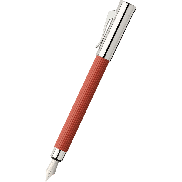 Graf Von Faber-Castell Tamitio Fountain Pen - India Red-Pen Boutique Ltd