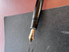 Montblanc Meisterstuck Calligraphy Fountain Pen - 149 Black - Curved Nib-Pen Boutique Ltd