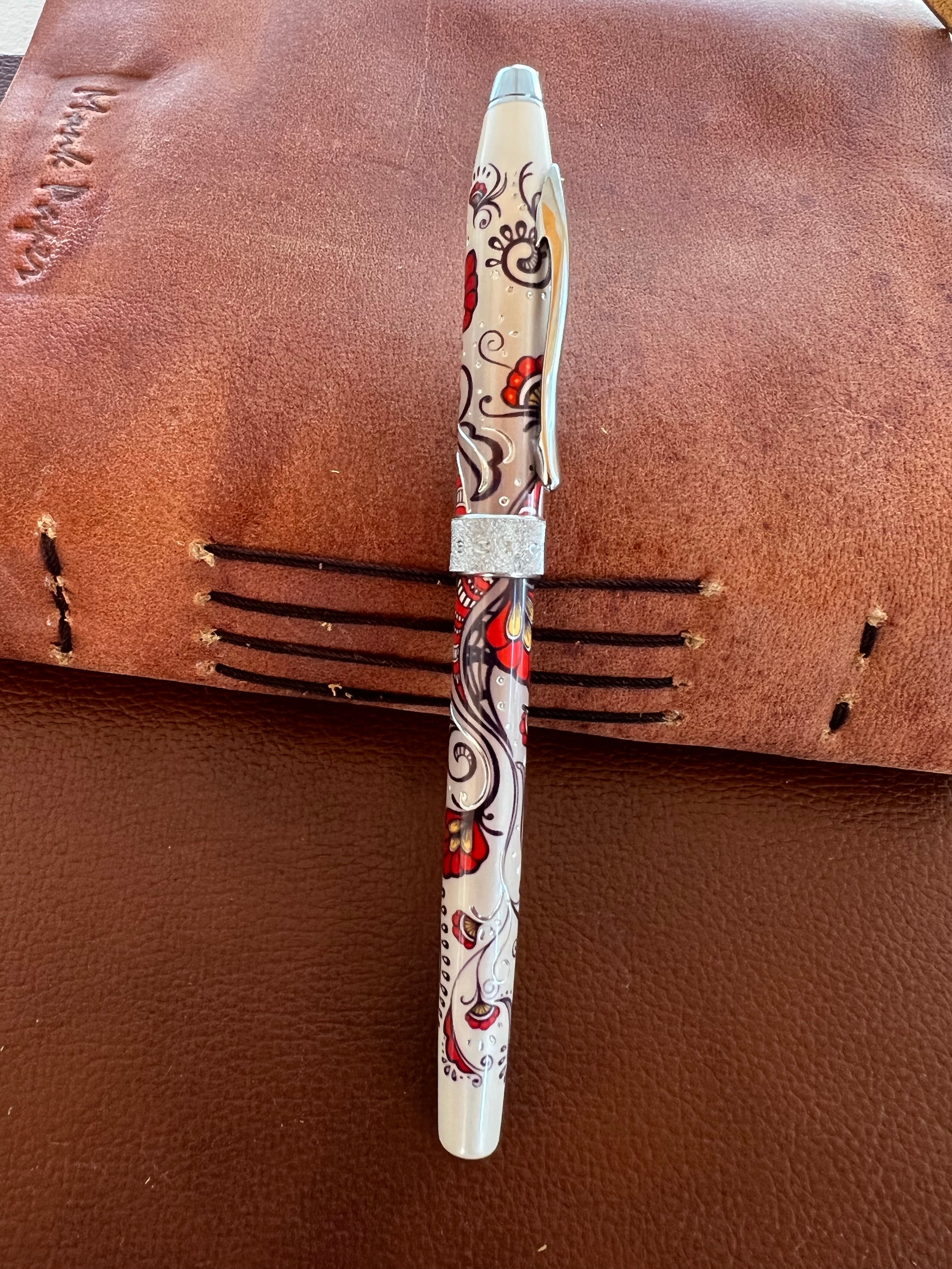 Cross Botanica Fountain Pen - Red Hummingbird-Pen Boutique Ltd
