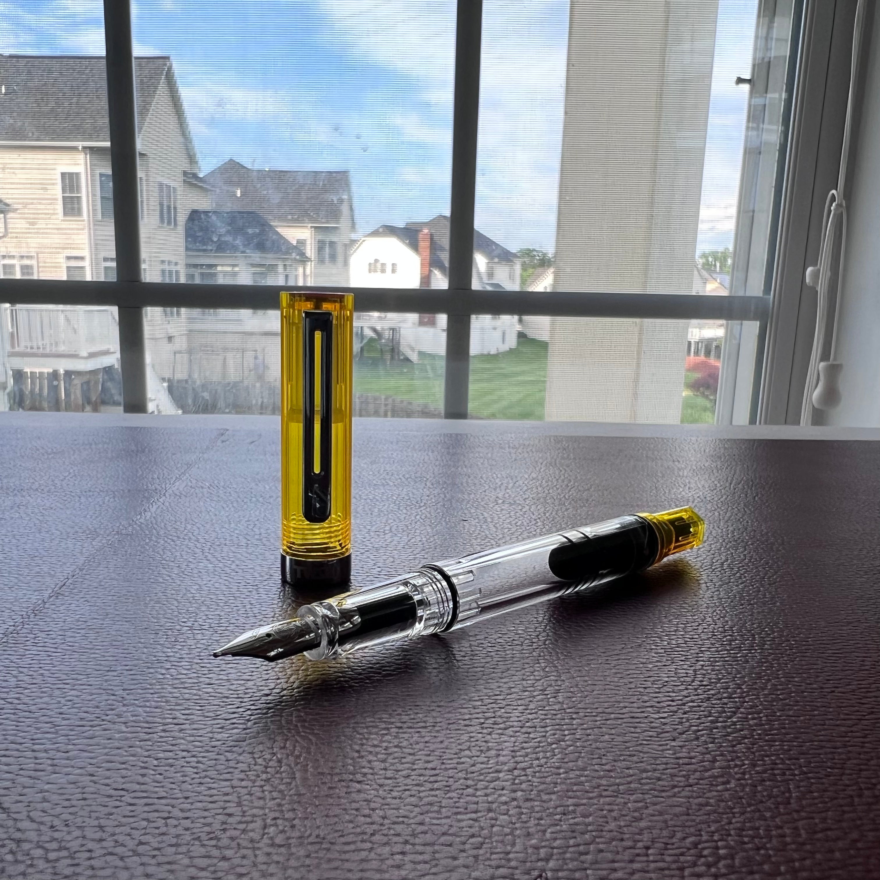 TWSBI Eco Fountain Pen - Transparent Yellow -Special Edition-Pen Boutique Ltd