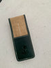 Pen Boutique Yak Leather 2 Pen Jute Cover - Black-Pen Boutique Ltd