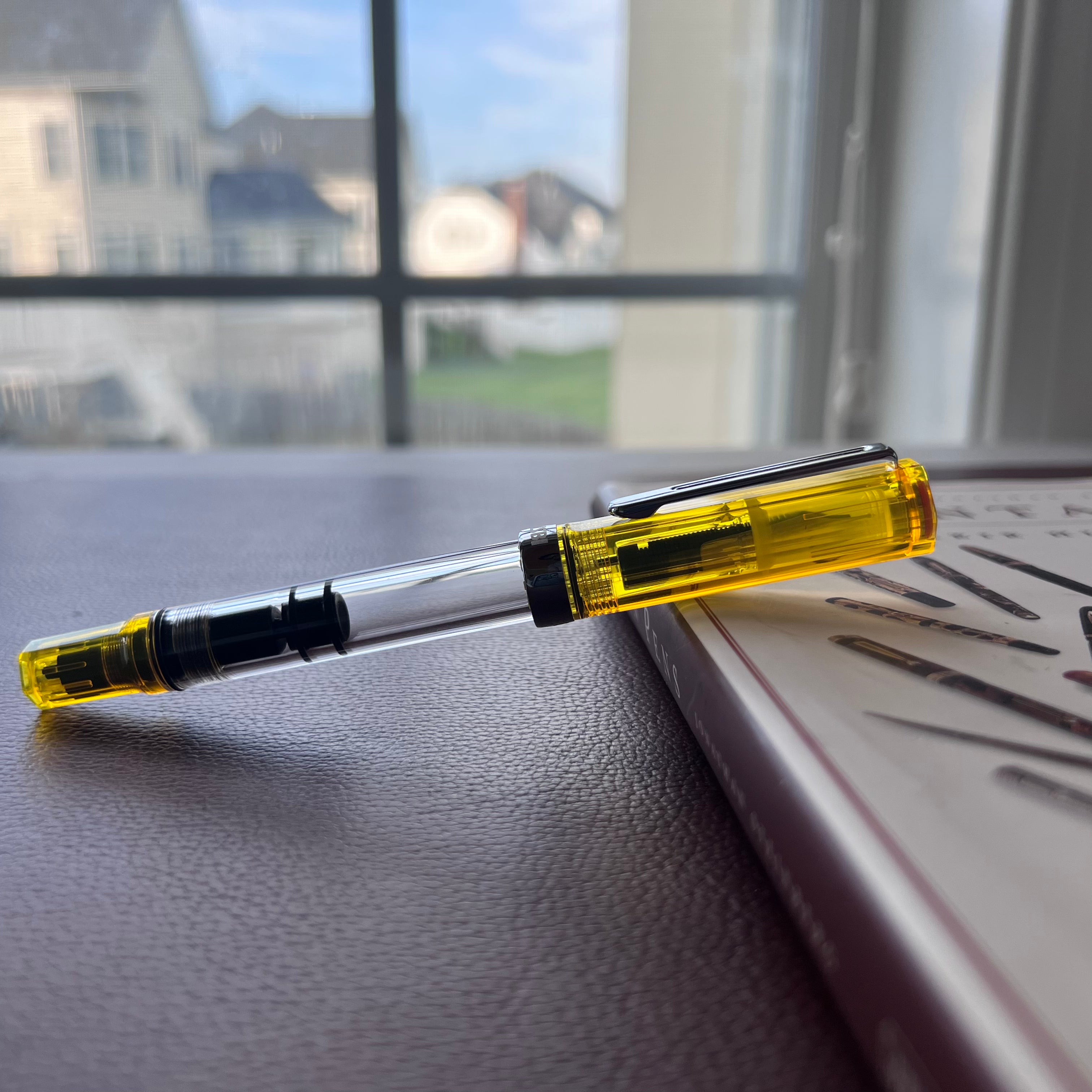 TWSBI Eco Fountain Pen - Transparent Yellow -Special Edition-Pen Boutique Ltd