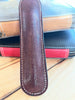 Pen Boutique Yak Leather Single Pen Sleeve - Brown Glitter-Pen Boutique Ltd