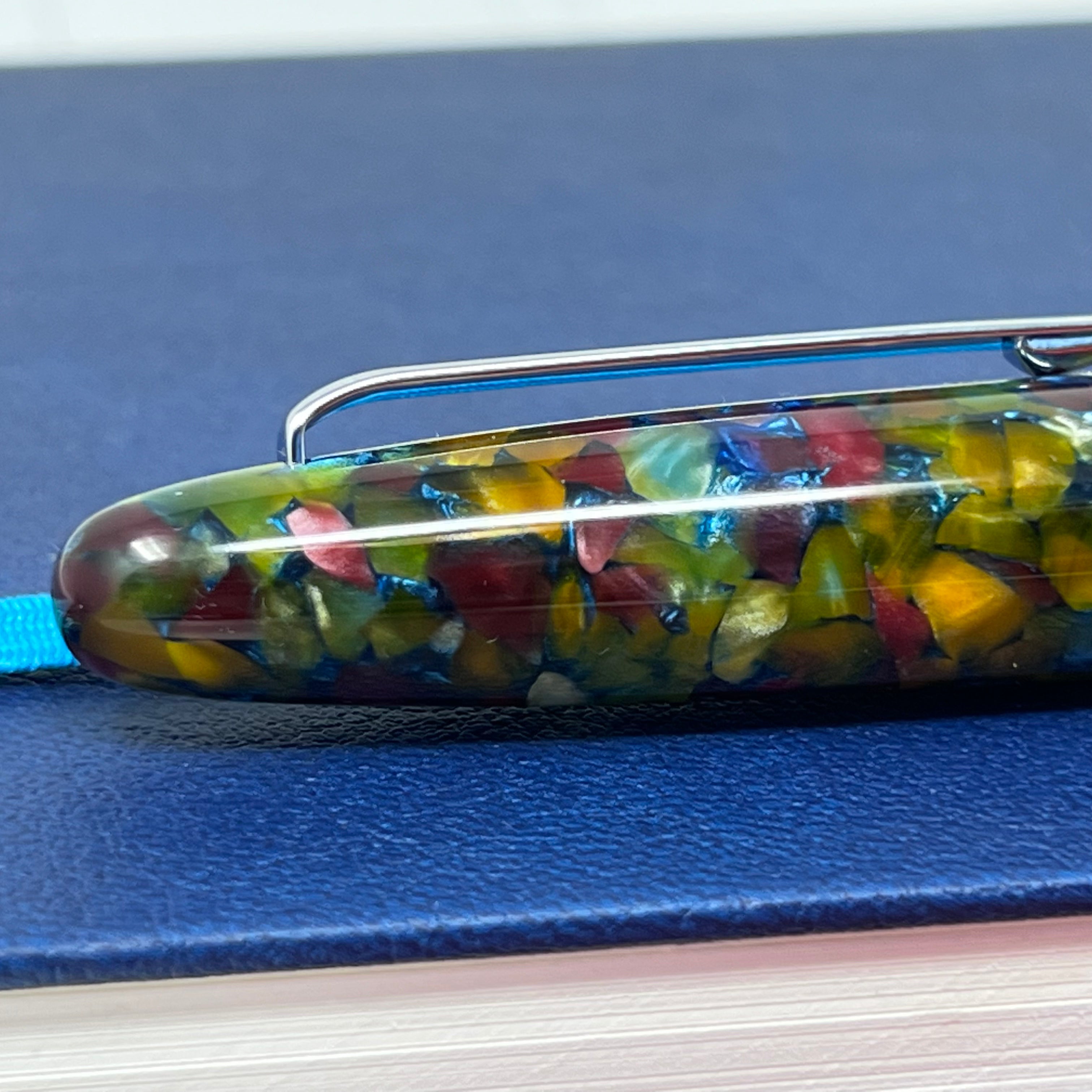 Esterbrook Estie Fountain Pen - Botanical Garden - Palladium (Standard)-Pen Boutique Ltd