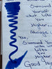 Private Reserve Ink Bottle - Limited Edition - 2 Minutes to Midnight Blue - 110ml-Pen Boutique Ltd