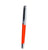 S T Dupont Defi Millennium Silver/Matte Orange Rollerball Pen-Pen Boutique Ltd