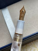 Sailor Professional Gear Fountain Pen - Veilio Pearl White - Slim (Bespoke Dealer Exclusive)-Pen Boutique Ltd