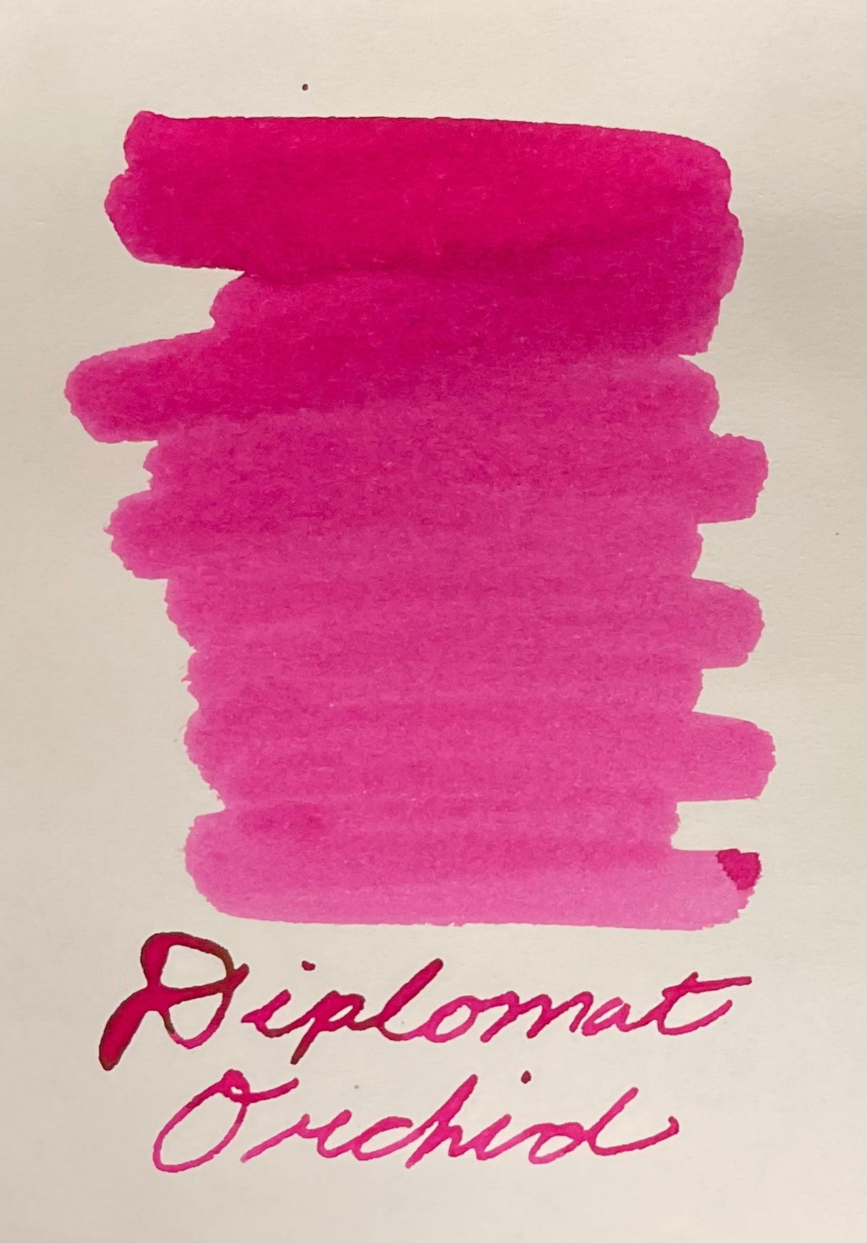 Diplomat Ink Bottle - Orchid Pink - 30 ml-Pen Boutique Ltd