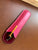 Pen Boutique Yak Leather Single Pen Sleeve - Pink-Pen Boutique Ltd