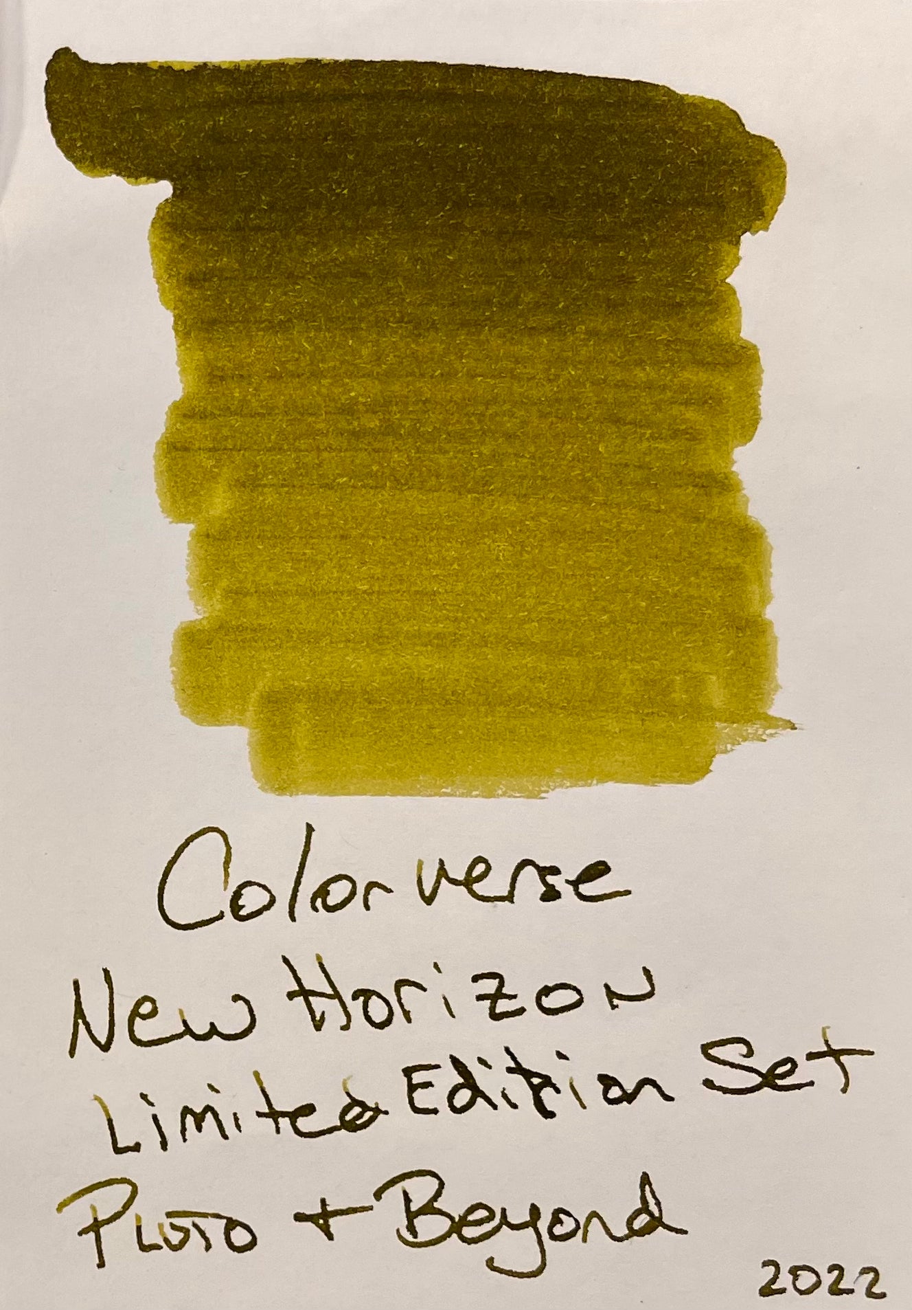 Colorverse New Horizons Ink Set - Limited Edition - 15 ml-Pen Boutique Ltd