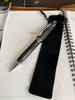 Cross Peerless TrackR Ballpoint Pen - Carbon Black-Pen Boutique Ltd