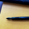 Cross Classic Century Fountain Pen with single Beige Creme Pen Case SET - Black Brushed-Pen Boutique Ltd