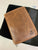 Pen Boutique Yak Leather A5 Zipped Folio - Crazy Horse-Tan-Pen Boutique Ltd