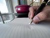 Montblanc Meisterstuck Calligraphy Fountain Pen - 149 Black - Curved Nib-Pen Boutique Ltd