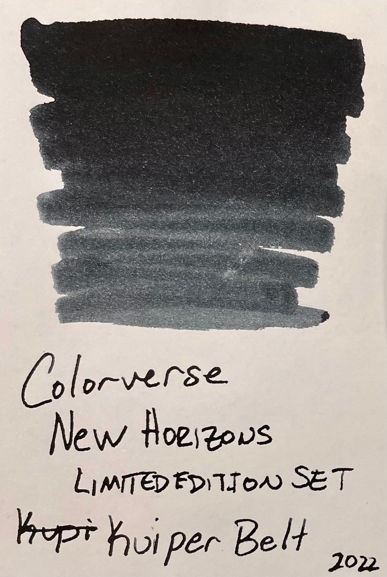 Colorverse New Horizons Ink Set - Limited Edition - 15 ml-Pen Boutique Ltd