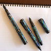 Conklin Endura Fountain Pen - Limited Edition - Abalone - Black Trim-Pen Boutique Ltd