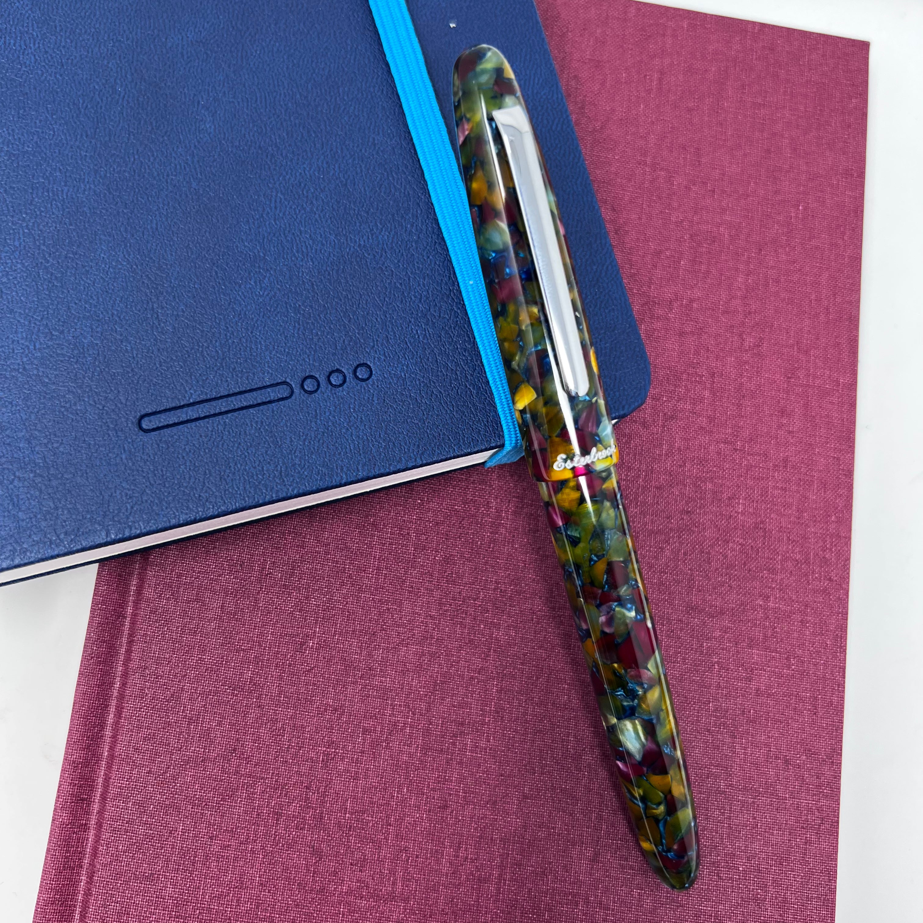 Esterbrook Estie Rollerball Pen - Botanical Garden - Gold-Pen Boutique Ltd