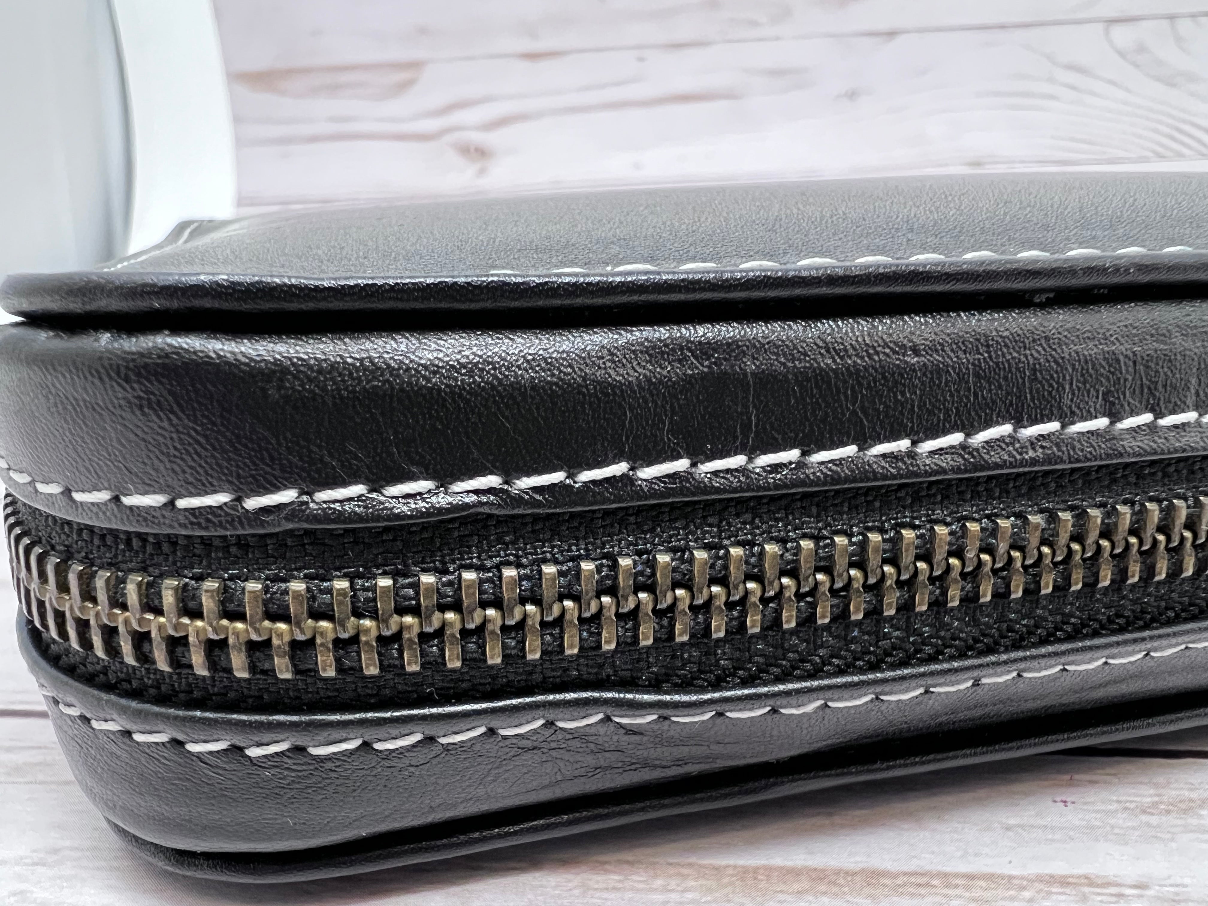 Pen Boutique Yak Leather 24 Pen Zipped - Veg Tanned -Brown/Tan-Pen Boutique Ltd