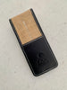 Pen Boutique Yak Leather 2 Pen Jute Cover - Black-Pen Boutique Ltd