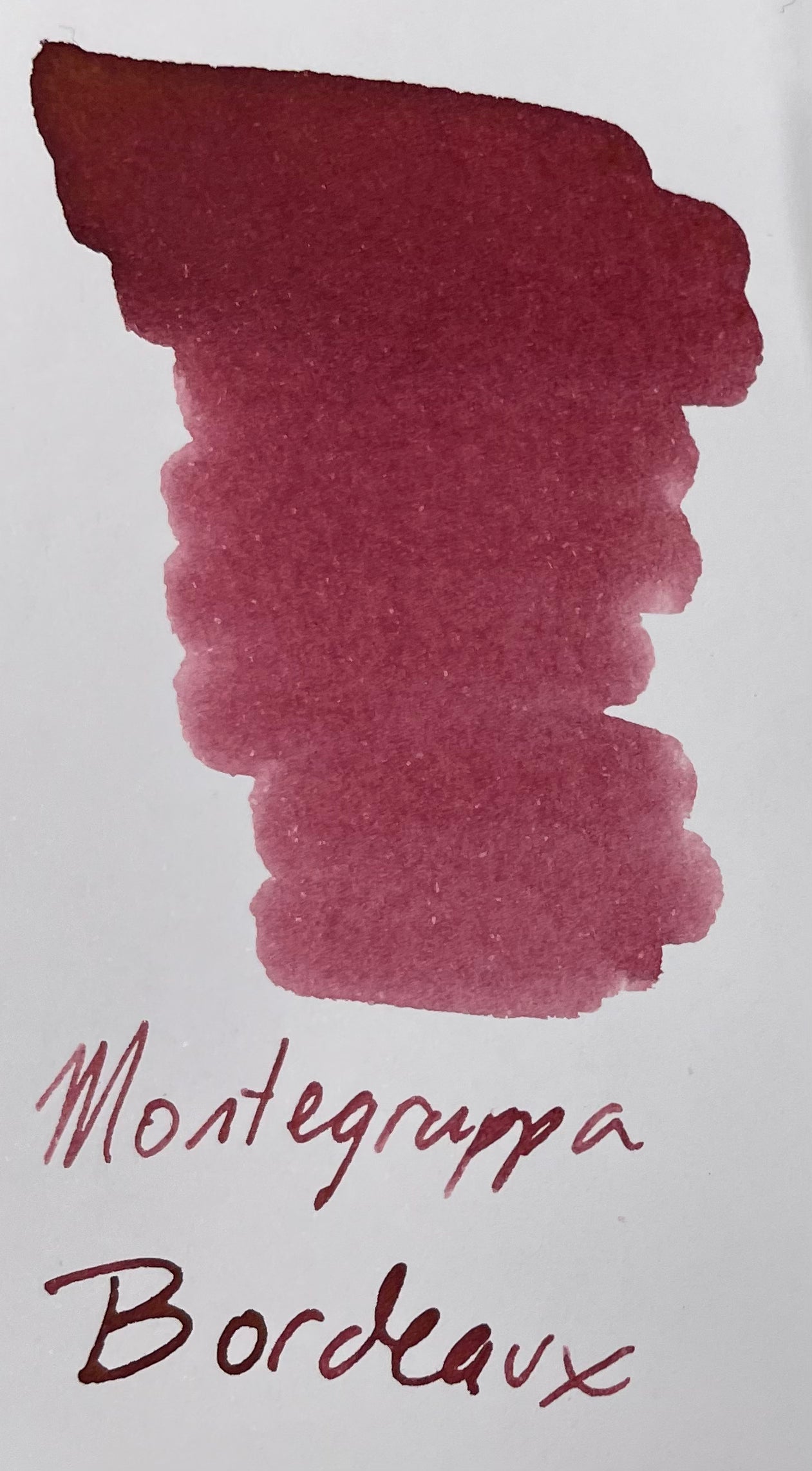 Montegrappa Ink Bottle - 50ml - Bordeaux-Pen Boutique Ltd